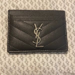 YSL CARD HOLDER